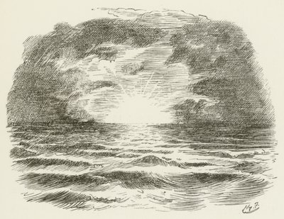 Illustration för Sylvie och Bruno av Lewis Carroll av Harry Furniss