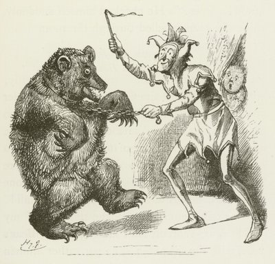 Illustration för Sylvie och Bruno av Lewis Carroll av Harry Furniss