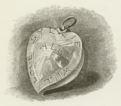 Illustration för Sylvie och Bruno av Lewis Carroll av Harry Furniss