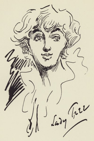 Lady Tree av Harry Furniss