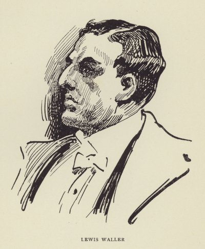 Lewis Waller av Harry Furniss