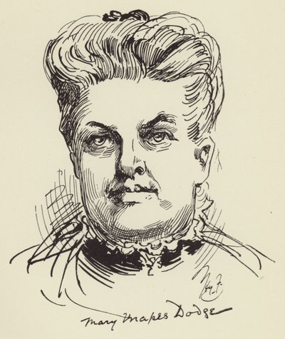 Mary Mapes Dodge av Harry Furniss