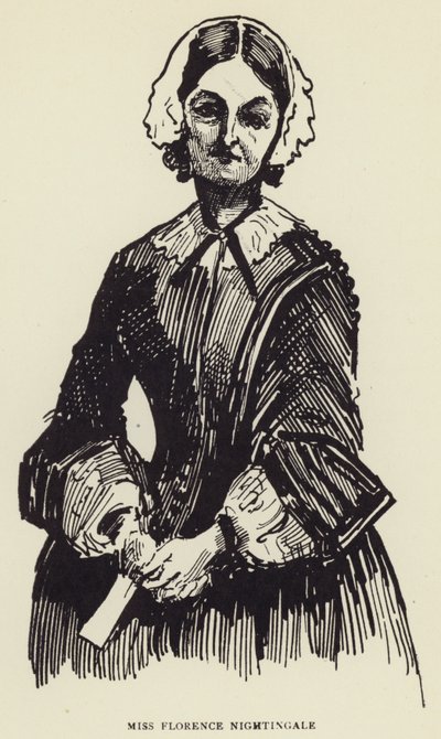 Miss Florence Nightingale av Harry Furniss