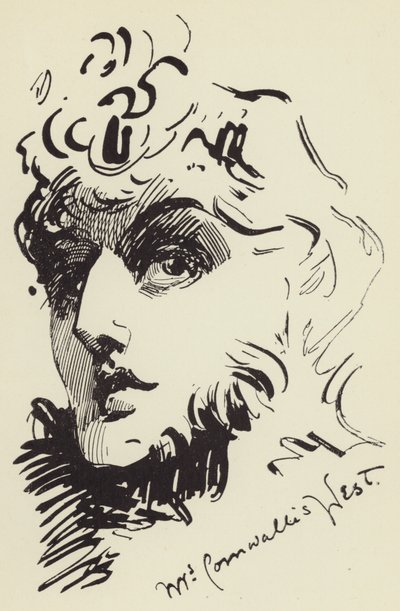 Mrs Cornwallis West av Harry Furniss