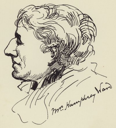 Mrs Humphrey Ward av Harry Furniss