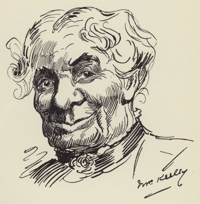 Mrs Keeley av Harry Furniss