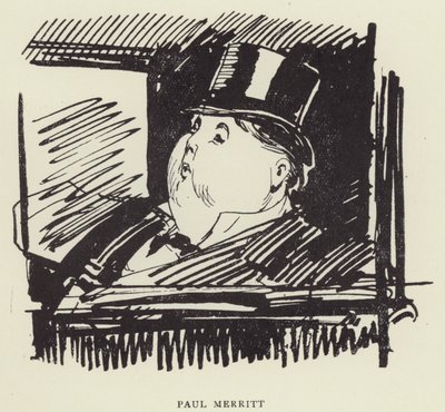 Paul Merritt av Harry Furniss