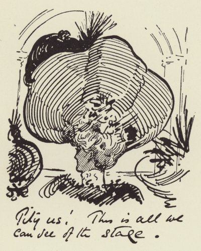 Tycker synd om oss! av Harry Furniss