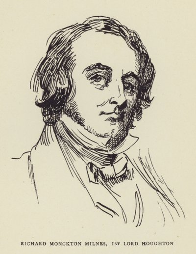 Richard Monckton Milnes, 1:a Lord Houghton av Harry Furniss