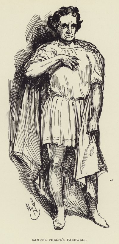 Samuel Phelpss Farväl av Harry Furniss