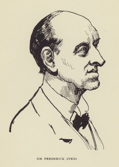 Sir Frederick Sykes av Harry Furniss