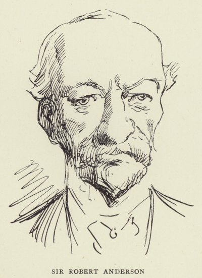Sir Robert Andersson av Harry Furniss