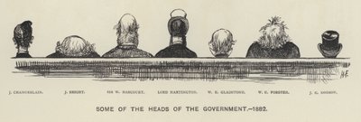 Några av regeringscheferna av Harry Furniss