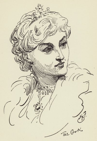 Kocken av Harry Furniss