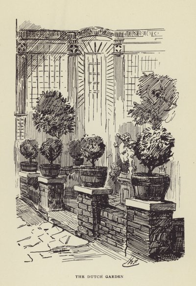 Den holländska trädgården av Harry Furniss