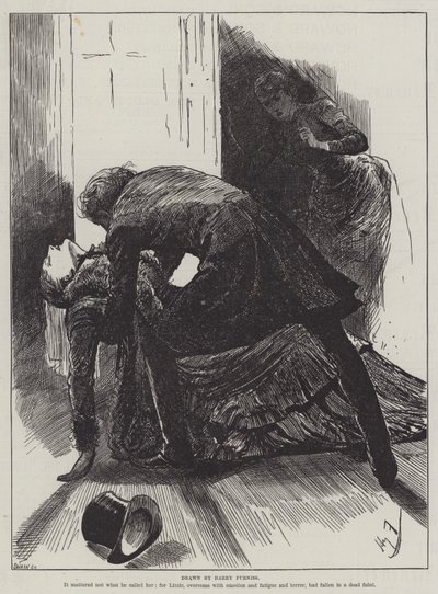 Tidernas arvtagare, av James Payn av Harry Furniss