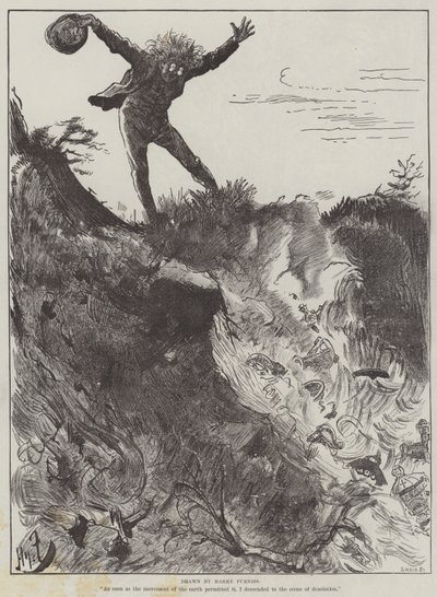 Tidernas arvtagare, av James Payn av Harry Furniss