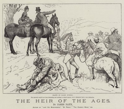 Le Suli o Vaitausaga, saunia e James Payn swed av Harry Furniss
