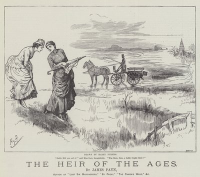 Tidernas arvtagare, av James Payn av Harry Furniss