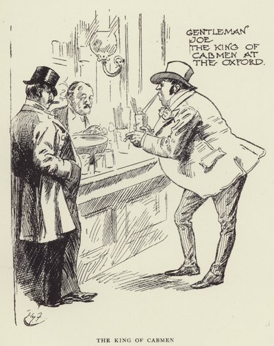 Kungen av Cabmen av Harry Furniss