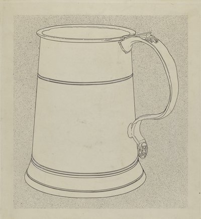 Tennmugg av Harry Goodman