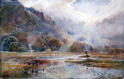 En soldränkt dal av Harry Goodwin