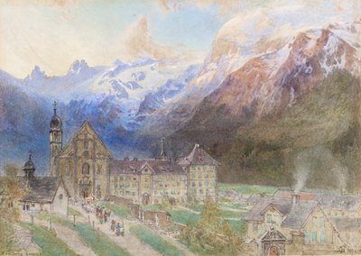 Engelburg Sunrise av Harry Goodwin