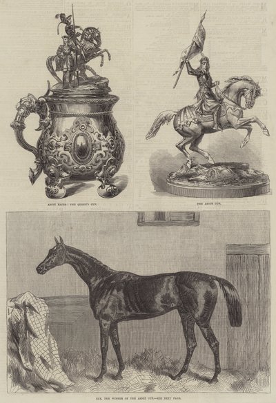 Ascot Cup av Harry Hall