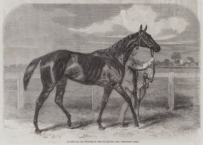 Caller Ou, vinnaren av St Leger av Harry Hall