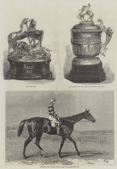 Ascot Cup av Harry Hall