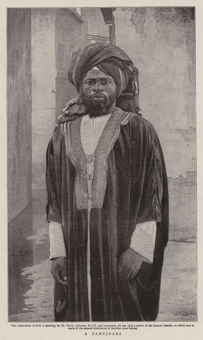 A Zanzibari av Harry Hamilton Johnston