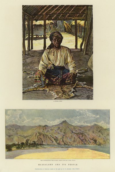 Nyasaland och dess folk av Harry Hamilton Johnston