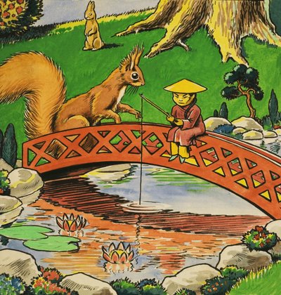 Lilla röda ekorren av Harry M. Pettit