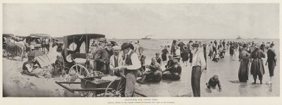 Saltvattendagen, första augusti (s/v foto) av Harry M. Pettit