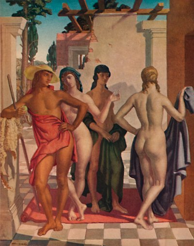 The Judgment of Paris, 1929, 1931 av Harry Morley