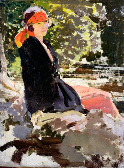 Reflekterat ljus av Harry Watson