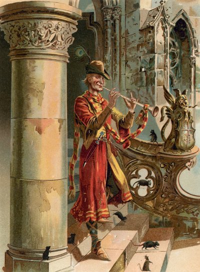 Pied Piper of Hameln av Harry and Arthur Charles Payne