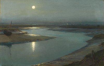 Coastwise Lights, ca 1923 (olja på dukskiva) av Harry van der Weyden