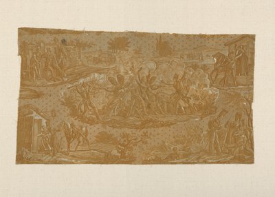 Cambronne at Waterloo (Möbeltyg) av Hartmann et Fils