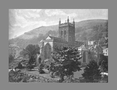 Priory Church, Great Malvern, c1900 av Harvey Barton