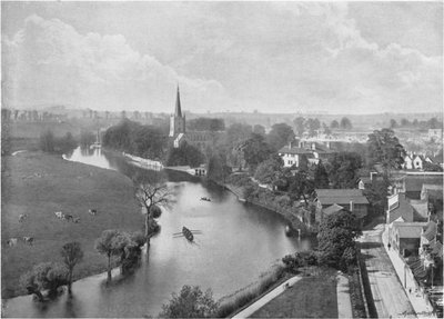 Stratford-on-Avon, c1896 av Harvey Barton