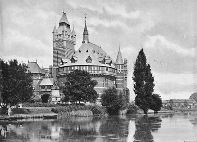 Shakespeare Memorial, Stratford-On-Avon, c1896 av Harvey Barton