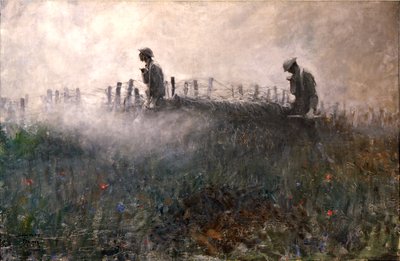 På tråden av Harvey T. Dunn