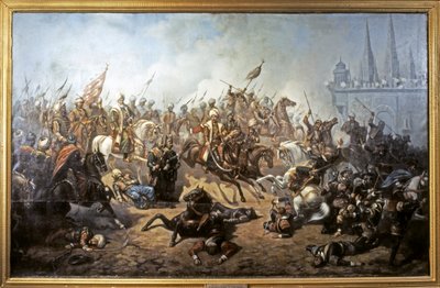 OTTOMAN EMPIRE: Den första belägringen av Wien (Wien) av Hasan R?za