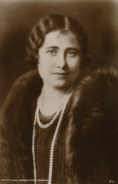 Hennes Majestät Drottning Elizabeth, c1936. av Hay Wrightson