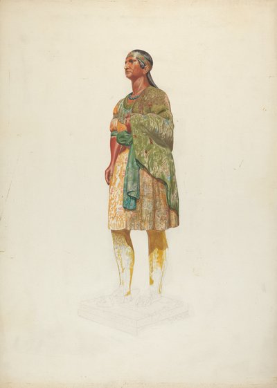 Galjonsfigur: Indisk av Hazel Hyde