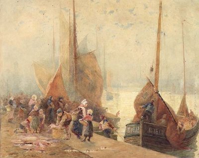 Lossa fångsten av Hector Caffieri