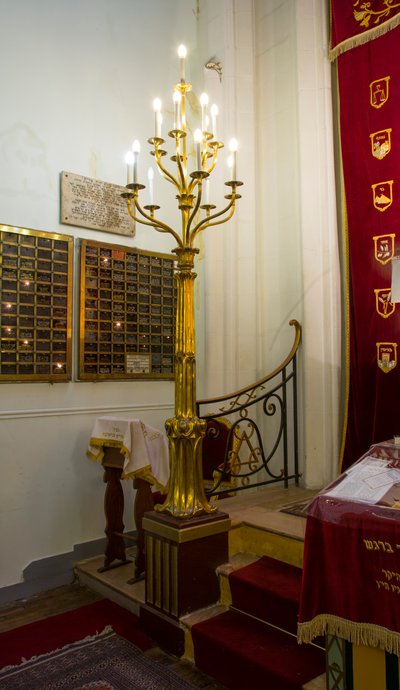 Synagogan på Rue Pavee av Hector Guimard