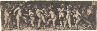 Dansande barn av Heinrich Aldegrever