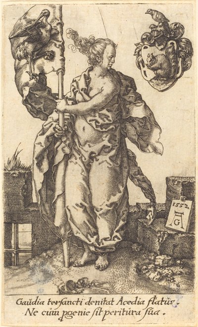 Flit, 1552. av Heinrich Aldegrever